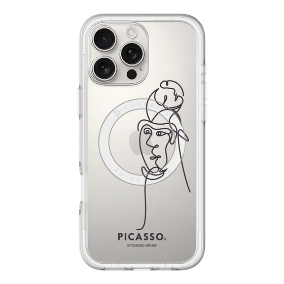 Slim Protection Premium Case with MagSafe［ PICASSO - Self-Portrait ］