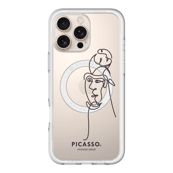 Slim Protection Premium Case with MagSafe［ PICASSO - Self-Portrait ］