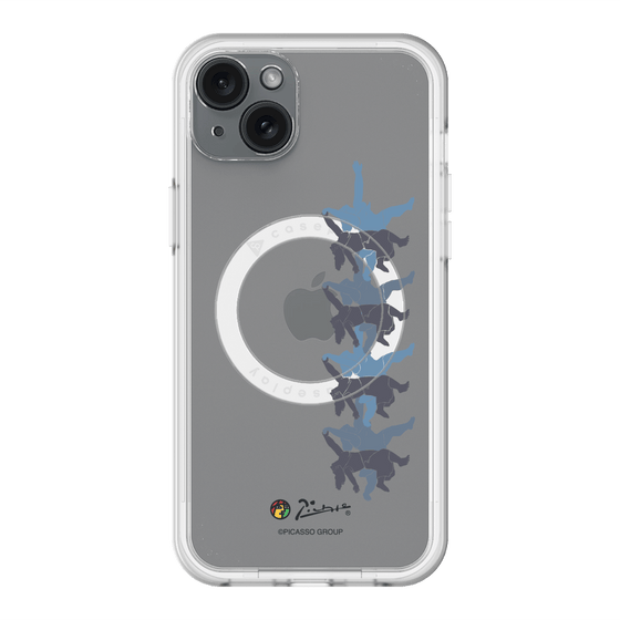 Slim Protection Premium Case with MagSafe［ PICASSO - Running on the Beach ］