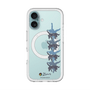 Slim Protection Premium Case with MagSafe［ PICASSO - Running on the Beach ］