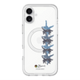 Slim Protection Premium Case with MagSafe［ PICASSO - Running on the Beach ］