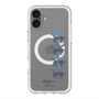 Slim Protection Premium Case with MagSafe［ PICASSO - Running on the Beach ］