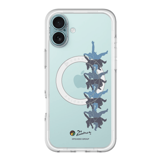 Slim Protection Premium Case with MagSafe［ PICASSO - Running on the Beach ］