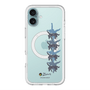 Slim Protection Premium Case with MagSafe［ PICASSO - Running on the Beach ］
