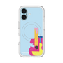 Slim Protection Premium Case with MagSafe［ PICASSO - Guitar ］