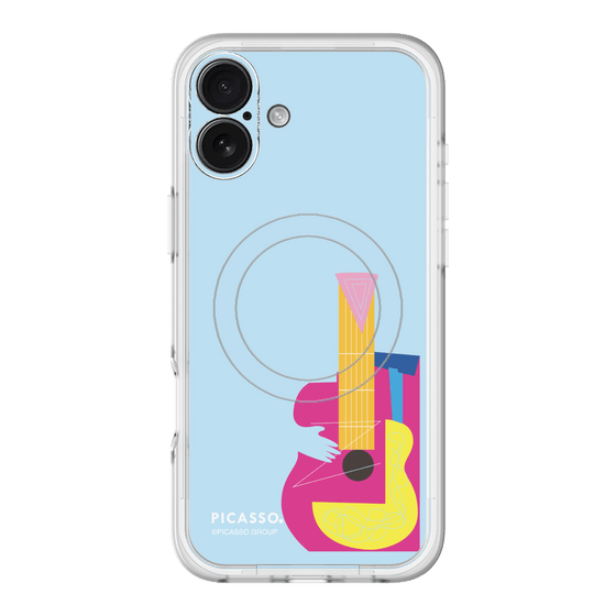 Slim Protection Premium Case with MagSafe［ PICASSO - Guitar ］