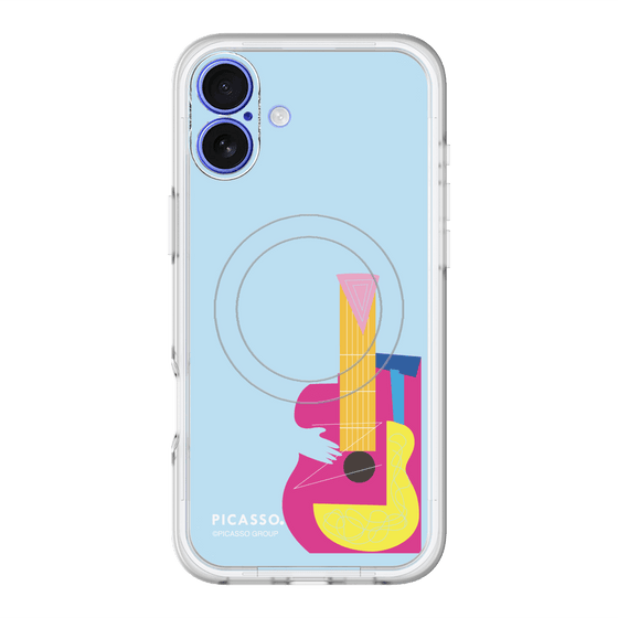 Slim Protection Premium Case with MagSafe［ PICASSO - Guitar ］