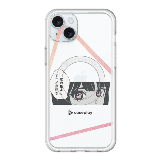 Slim Protection Premium Case with MagSafe［ YOUR CASE YOUR PLAY - Original - Anime/Manga Lover ］