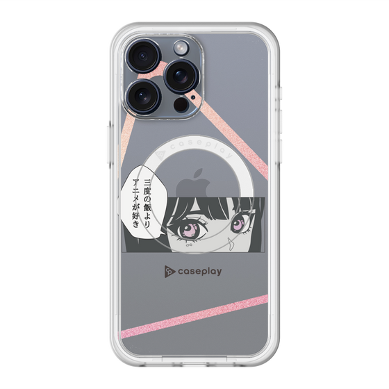 Slim Protection Premium Case with MagSafe［ YOUR CASE YOUR PLAY - Original - Anime/Manga Lover ］