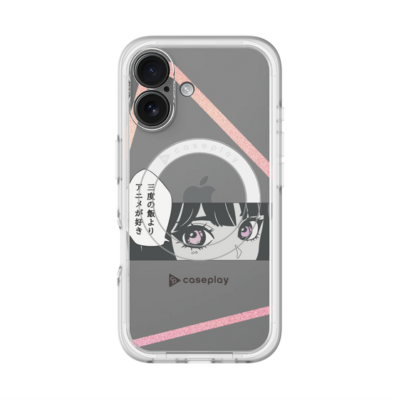Slim Protection Premium Case with MagSafe［ YOUR CASE YOUR PLAY - Original - Anime/Manga Lover ］