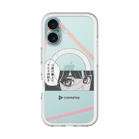 Slim Protection Premium Case with MagSafe［ YOUR CASE YOUR PLAY - Original - Anime/Manga Lover ］