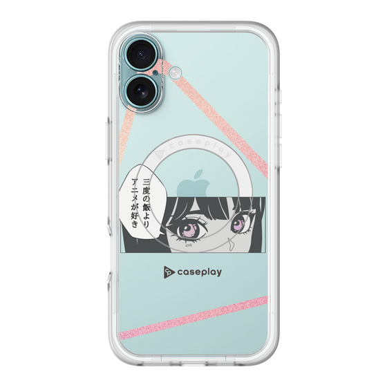 Slim Protection Premium Case with MagSafe［ YOUR CASE YOUR PLAY - Original - Anime/Manga Lover ］