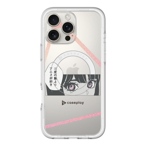 Slim Protection Premium Case with MagSafe［ YOUR CASE YOUR PLAY - Original - Anime/Manga Lover ］