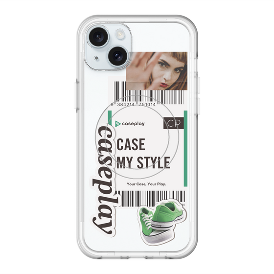 Slim Protection Premium Case with MagSafe［ YOUR CASE YOUR PLAY - Original - Fashion Lover ］