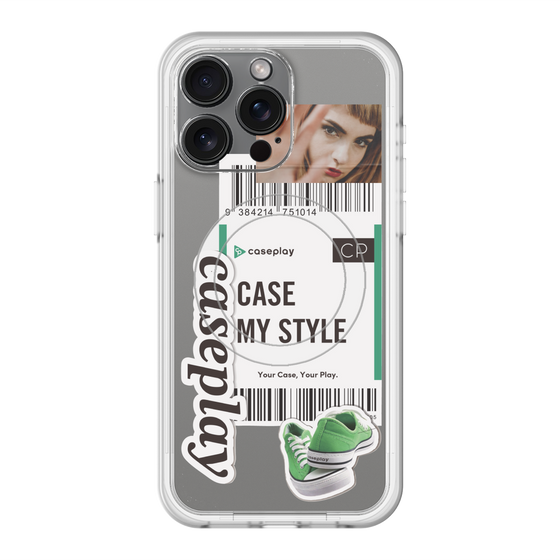 Slim Protection Premium Case with MagSafe［ YOUR CASE YOUR PLAY - Original - Fashion Lover ］