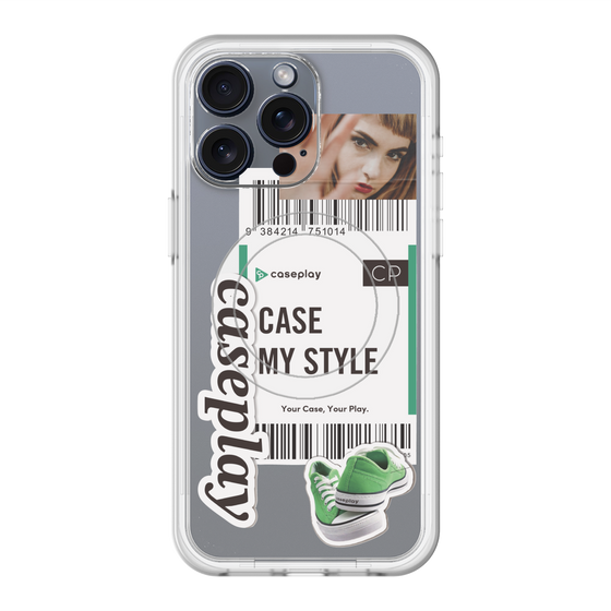 Slim Protection Premium Case with MagSafe［ YOUR CASE YOUR PLAY - Original - Fashion Lover ］