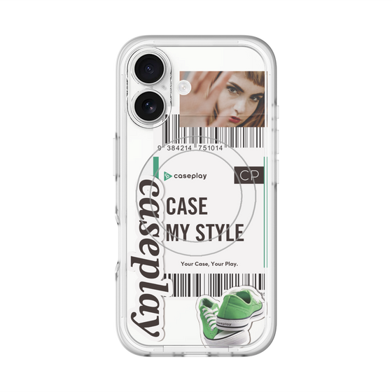 Slim Protection Premium Case with MagSafe［ YOUR CASE YOUR PLAY - Original - Fashion Lover ］