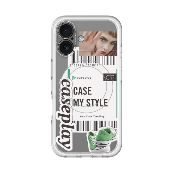 Slim Protection Premium Case with MagSafe［ YOUR CASE YOUR PLAY - Original - Fashion Lover ］