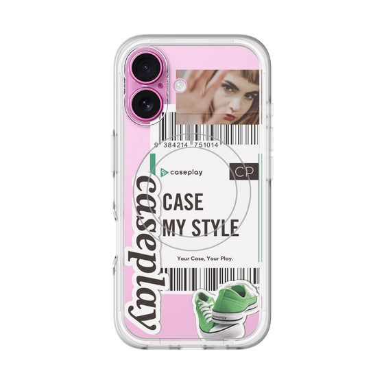 Slim Protection Premium Case with MagSafe［ YOUR CASE YOUR PLAY - Original - Fashion Lover ］