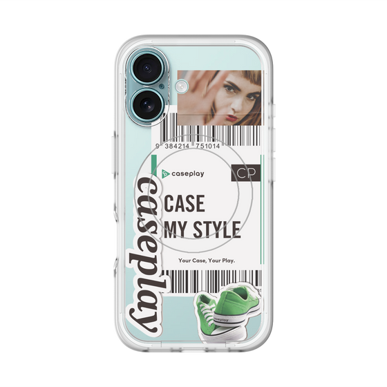 Slim Protection Premium Case with MagSafe［ YOUR CASE YOUR PLAY - Original - Fashion Lover ］