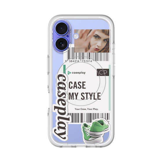Slim Protection Premium Case with MagSafe［ YOUR CASE YOUR PLAY - Original - Fashion Lover ］