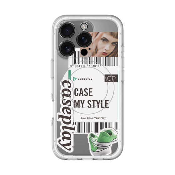 Slim Protection Premium Case with MagSafe［ YOUR CASE YOUR PLAY - Original - Fashion Lover ］
