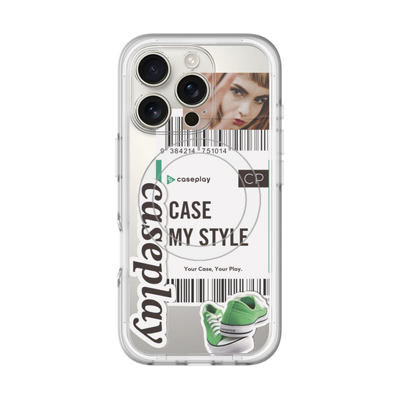 Slim Protection Premium Case with MagSafe［ YOUR CASE YOUR PLAY - Original - Fashion Lover ］