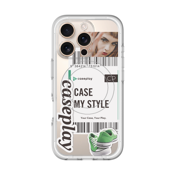 Slim Protection Premium Case with MagSafe［ YOUR CASE YOUR PLAY - Original - Fashion Lover ］