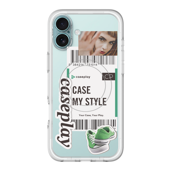 Slim Protection Premium Case with MagSafe［ YOUR CASE YOUR PLAY - Original - Fashion Lover ］