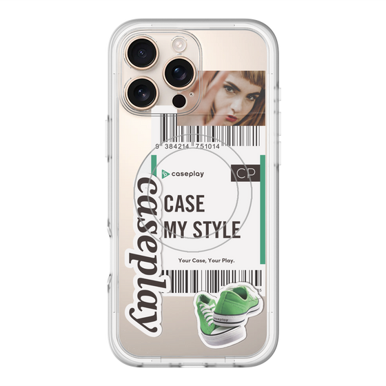 Slim Protection Premium Case with MagSafe［ YOUR CASE YOUR PLAY - Original - Fashion Lover ］