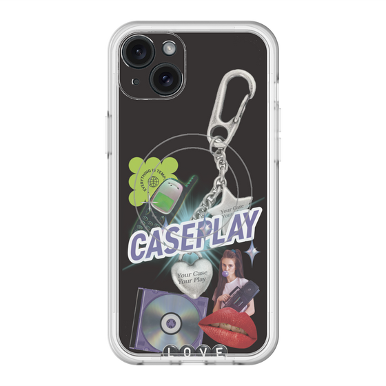 Slim Protection Premium Case with MagSafe［ YOUR CASE YOUR PLAY - Original - Music Lover ］