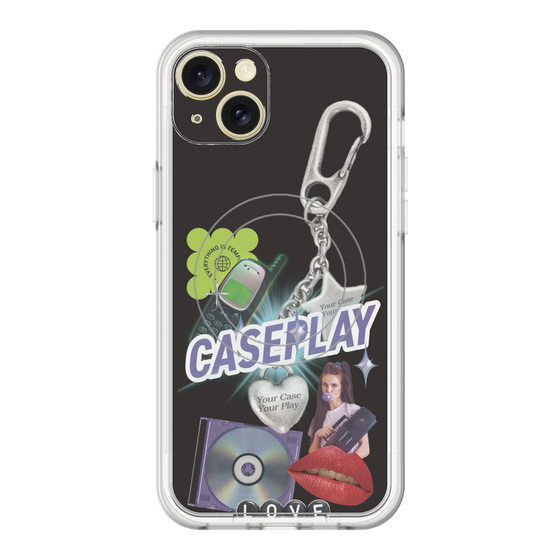 Slim Protection Premium Case with MagSafe［ YOUR CASE YOUR PLAY - Original - Music Lover ］