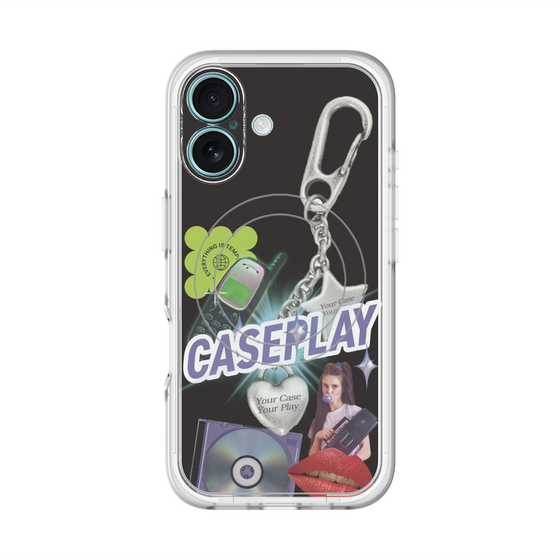 Slim Protection Premium Case with MagSafe［ YOUR CASE YOUR PLAY - Original - Music Lover ］