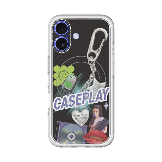 Slim Protection Premium Case with MagSafe［ YOUR CASE YOUR PLAY - Original - Music Lover ］