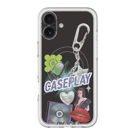 Slim Protection Premium Case with MagSafe［ YOUR CASE YOUR PLAY - Original - Music Lover ］