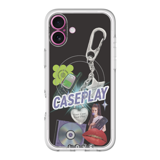 Slim Protection Premium Case with MagSafe［ YOUR CASE YOUR PLAY - Original - Music Lover ］