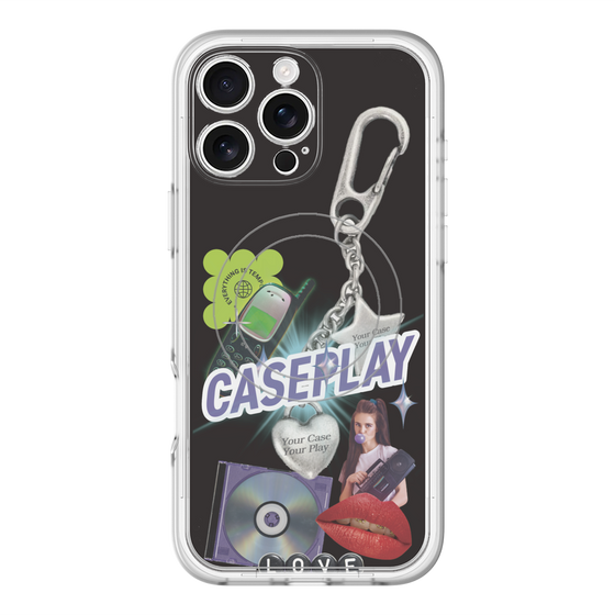 Slim Protection Premium Case with MagSafe［ YOUR CASE YOUR PLAY - Original - Music Lover ］