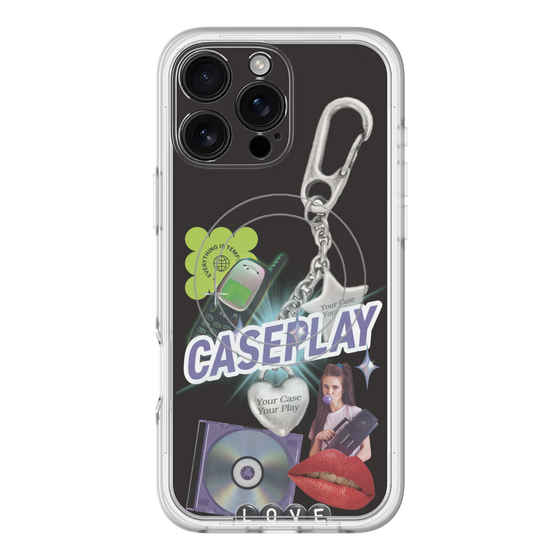Slim Protection Premium Case with MagSafe［ YOUR CASE YOUR PLAY - Original - Music Lover ］