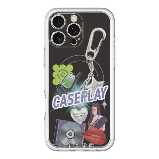 Slim Protection Premium Case with MagSafe［ YOUR CASE YOUR PLAY - Original - Music Lover ］