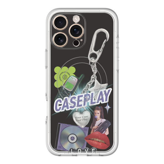 Slim Protection Premium Case with MagSafe［ YOUR CASE YOUR PLAY - Original - Music Lover ］