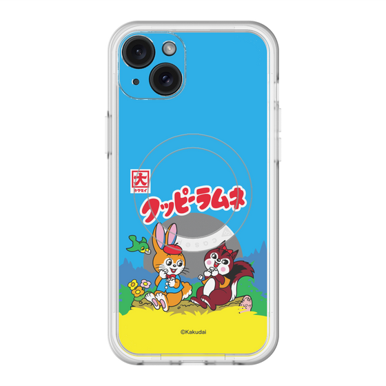 Slim Protection Premium Case with MagSafe［ Kuppy Ramune - Package ］