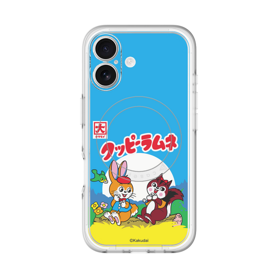 Slim Protection Premium Case with MagSafe［ Kuppy Ramune - Package ］