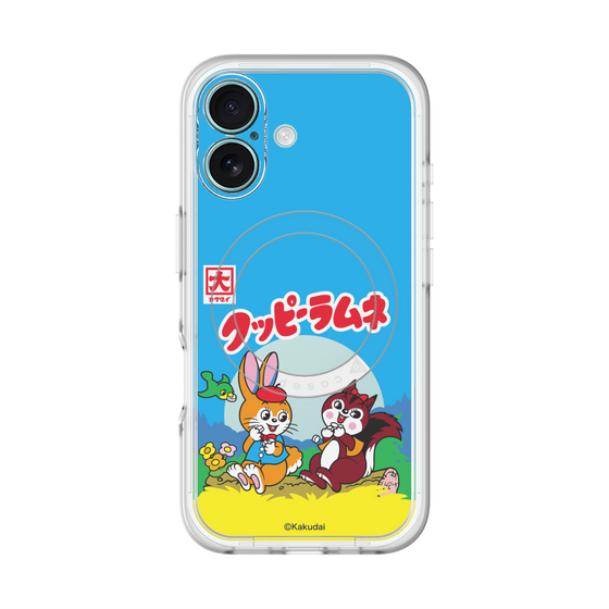 Slim Protection Premium Case with MagSafe［ Kuppy Ramune - Package ］