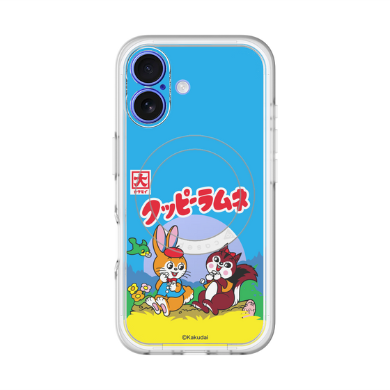 Slim Protection Premium Case with MagSafe［ Kuppy Ramune - Package ］