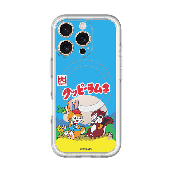 Slim Protection Premium Case with MagSafe［ Kuppy Ramune - Package ］