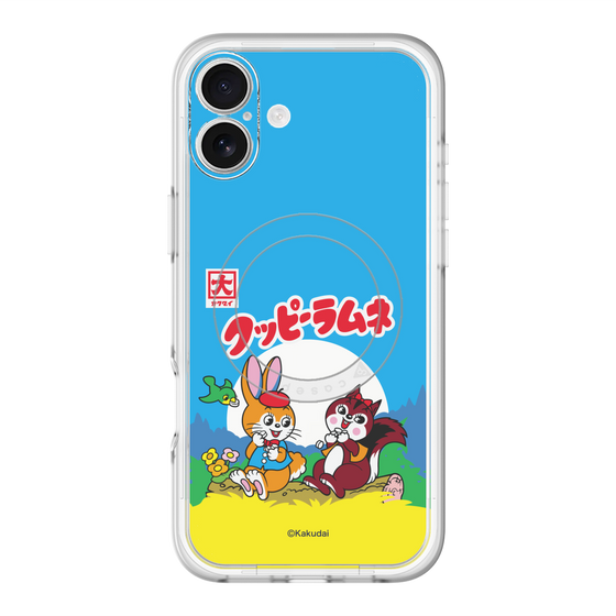 Slim Protection Premium Case with MagSafe［ Kuppy Ramune - Package ］