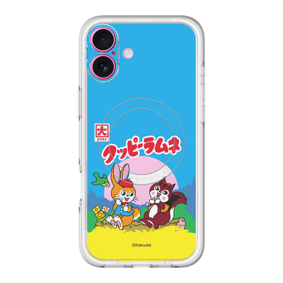 Slim Protection Premium Case with MagSafe［ Kuppy Ramune - Package ］