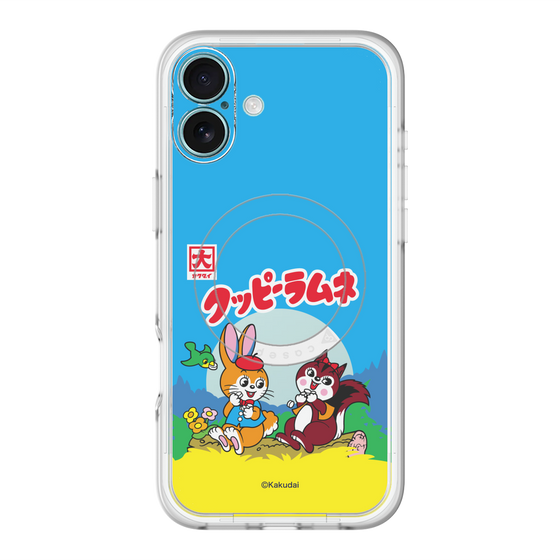 Slim Protection Premium Case with MagSafe［ Kuppy Ramune - Package ］