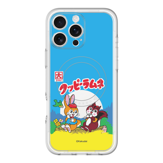 Slim Protection Premium Case with MagSafe［ Kuppy Ramune - Package ］