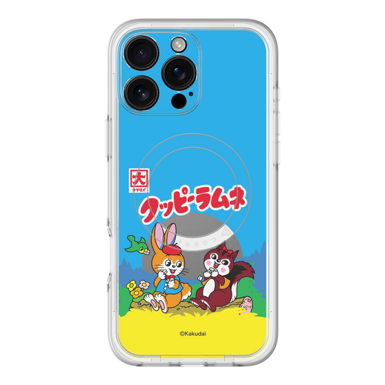 Slim Protection Premium Case with MagSafe［ Kuppy Ramune - Package ］